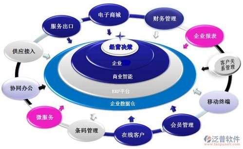 企業(yè)資源計劃（ERP）系統(tǒng)的核心特點與信息技術咨詢服務的關鍵作用