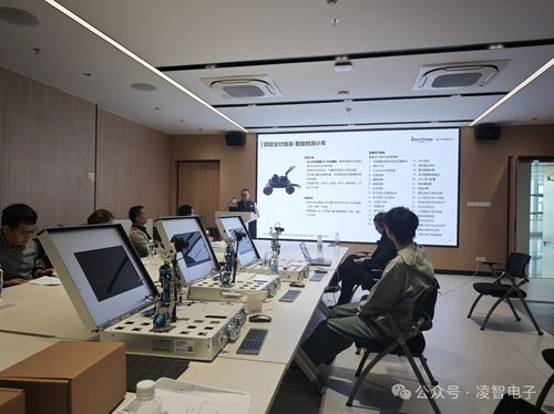 凌智電子人工智能實驗箱助力深圳職業(yè)技術大學，賦能高校AI教育